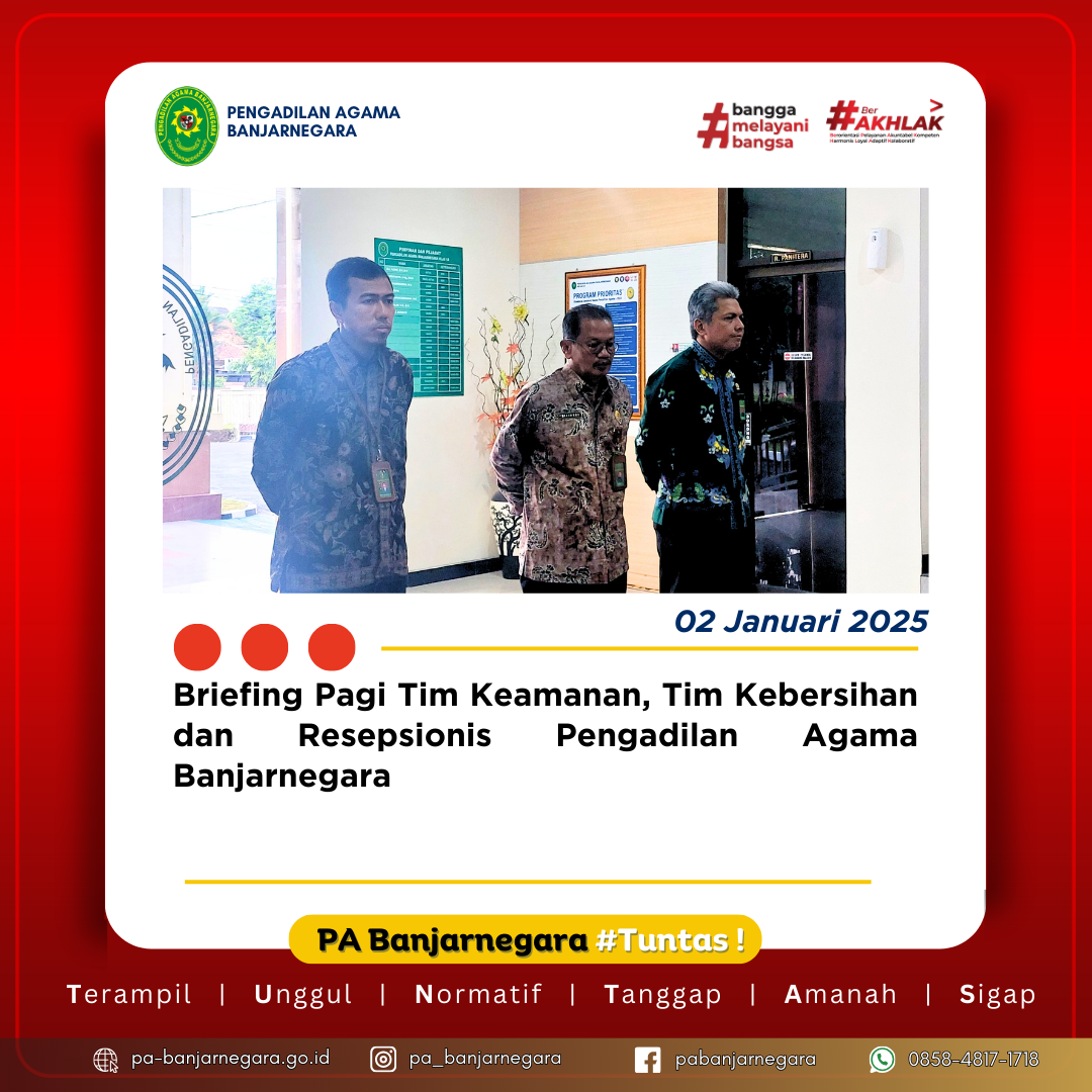 02012025 Briefing Pagi